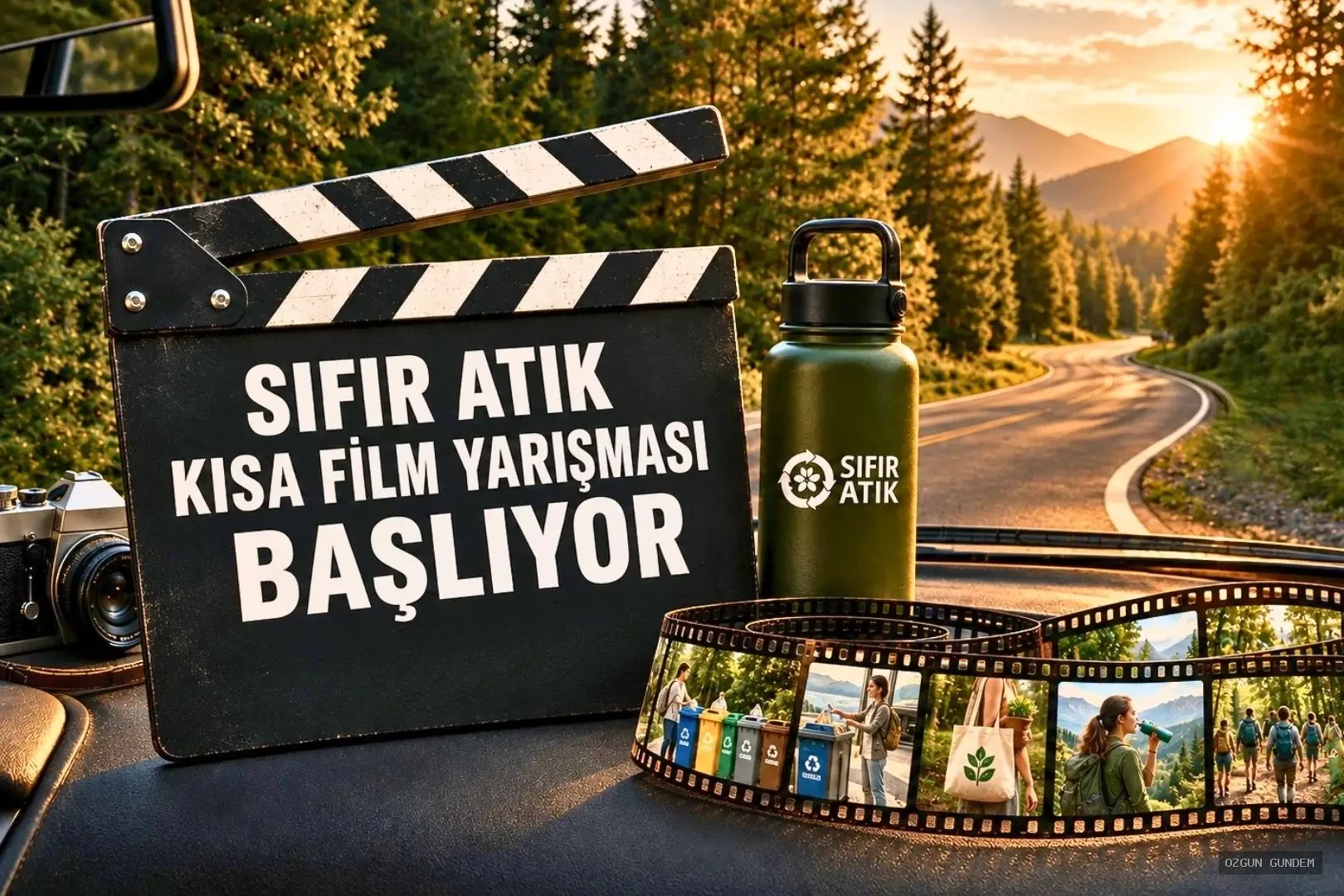 Sıfır Atık Yolculuğu Kısa Film Yarışması için başvurular açılıyor