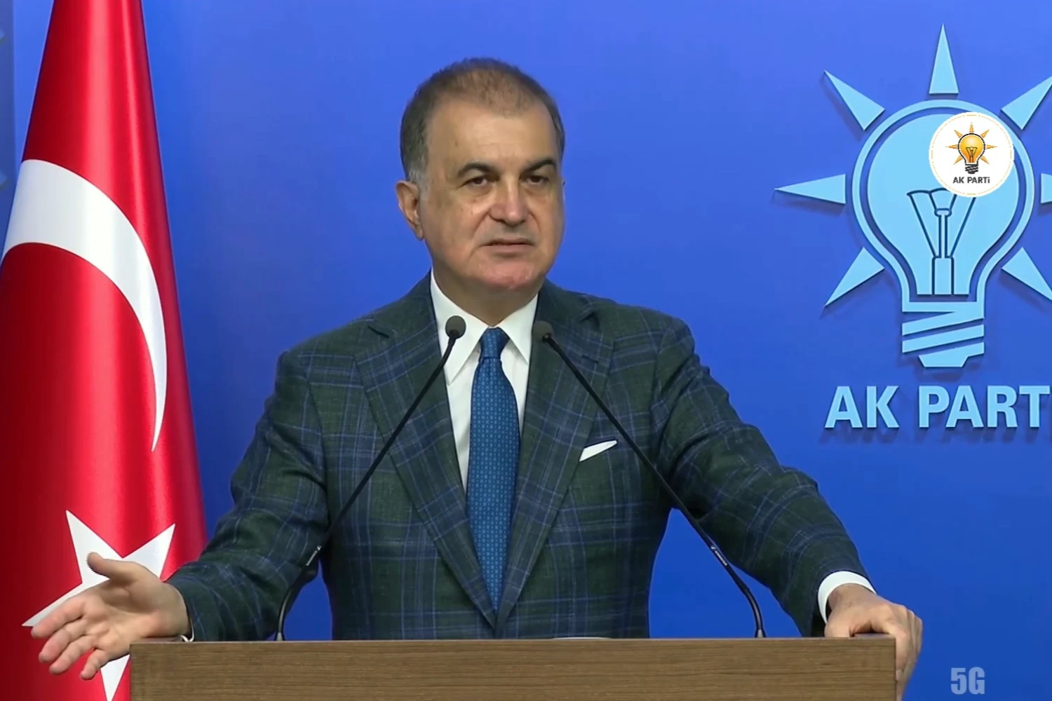 Ömer Çelik’ten Erken Seçim Açıklaması: Türkiye’nin Gündeminde Seçim Yok
