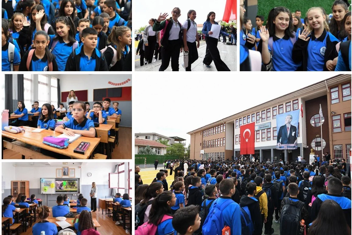 Okullarda ders başı: 17 milyonu aşkın öğrenci sınıflarda