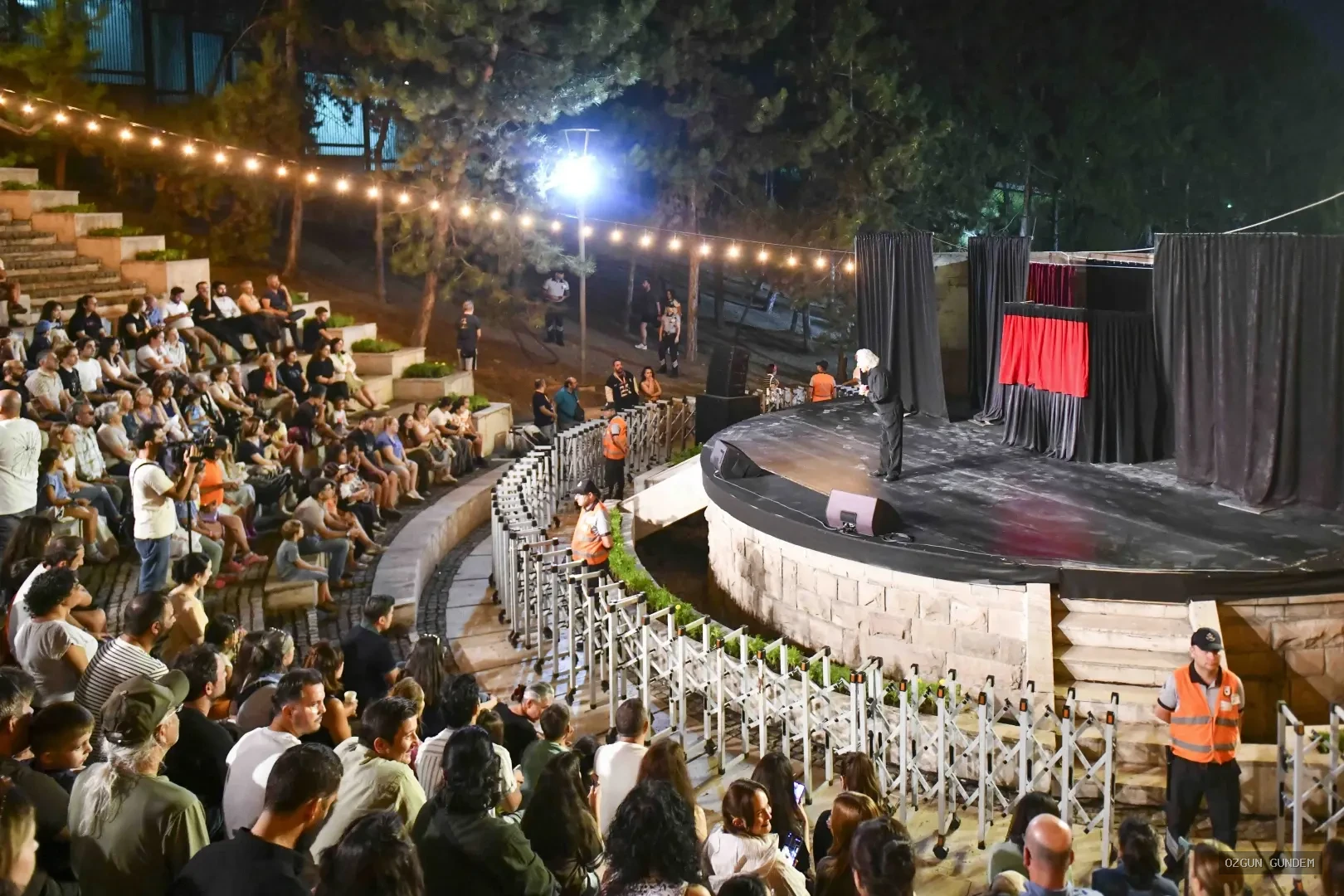 Ankara’da Seğmenler Parkı kültür ve sanatla doluyor