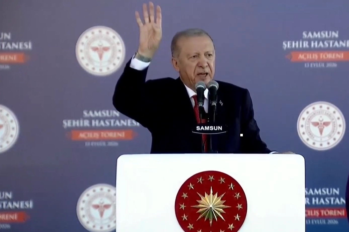Erdoğan'dan Samsun'da milli irade mesajı: Darbeler defteri kapandı