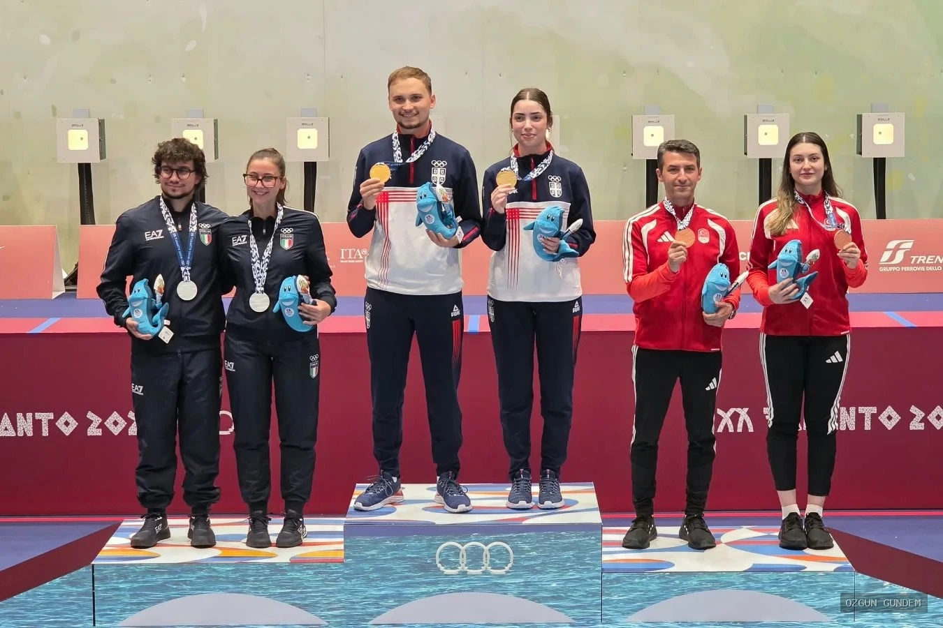 Milli sporculardan Akdeniz Oyunları’nda altın ve bronz madalya
