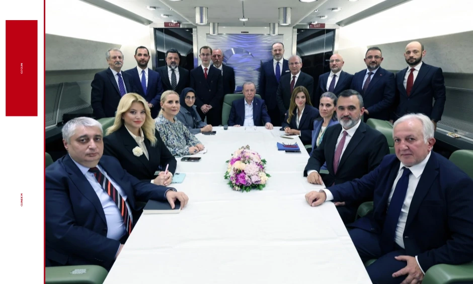 Cumhurbaşkanı Erdoğan: Türkiye, Doğu ile Batı arasında dengeli ilişkiler kurabilen bir ülke