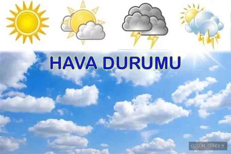 Meteoroloji’den kuvvetli yağış uyarısı: Üç ilde yağış çok kuvvetli olacak