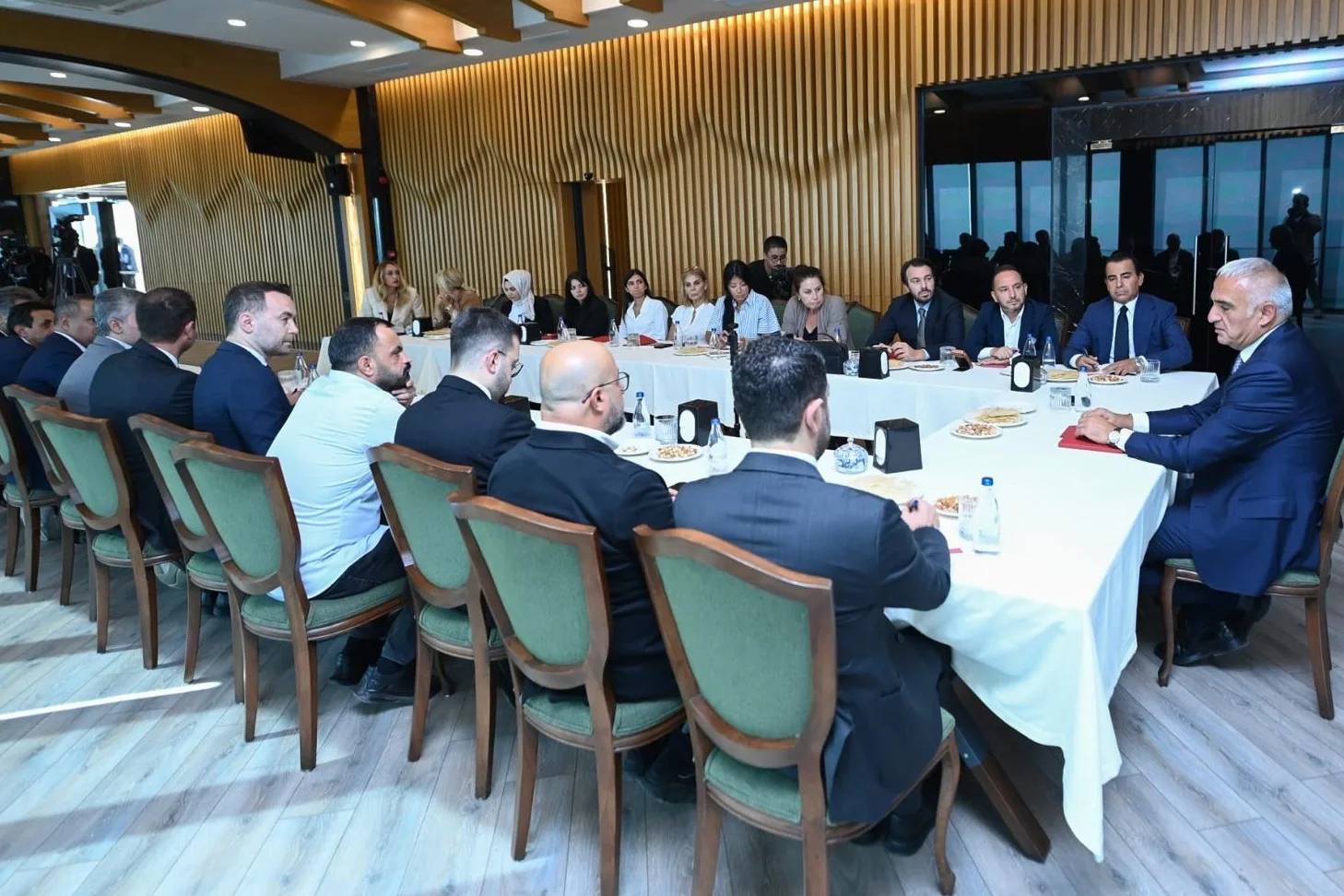 Bakan Ersoy: Deprem bölgesindeki kültürel mirasa 34 milyar liralık yatırım
