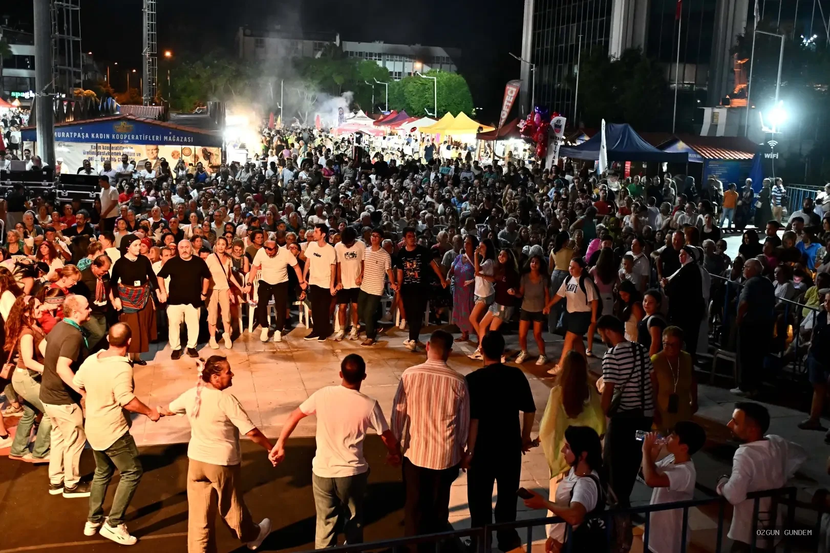 Muratpaşa’da Karadeniz fırtınası