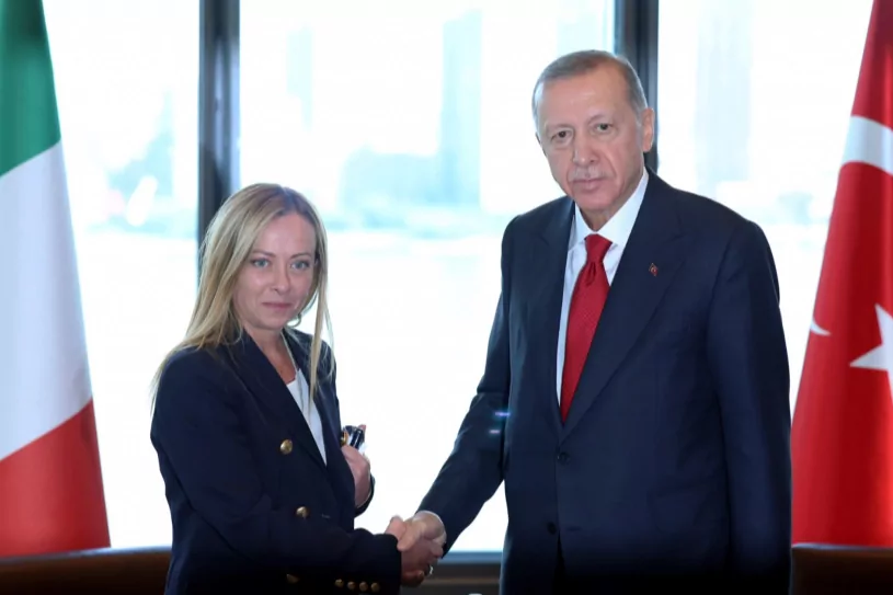 Erdoğan'dan İtalya'nın en uzun görev yapan Başbakanı Meloni'ye tebrik