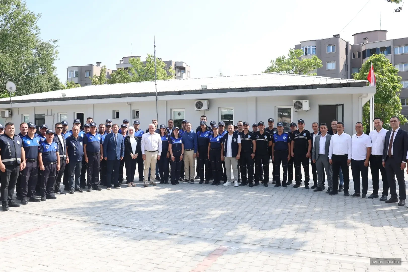Bursa Nilüfer'de Zabıta Teşkilatı’nın 200. yılı kutlandı