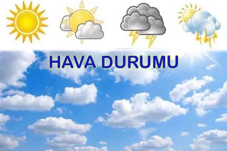 Türkiye hava durumu: Sıcaklıklar yüksek, yer yer sağanak