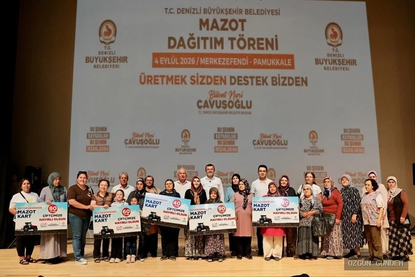 Denizli’de üreticiye mazot desteği tamamlandı