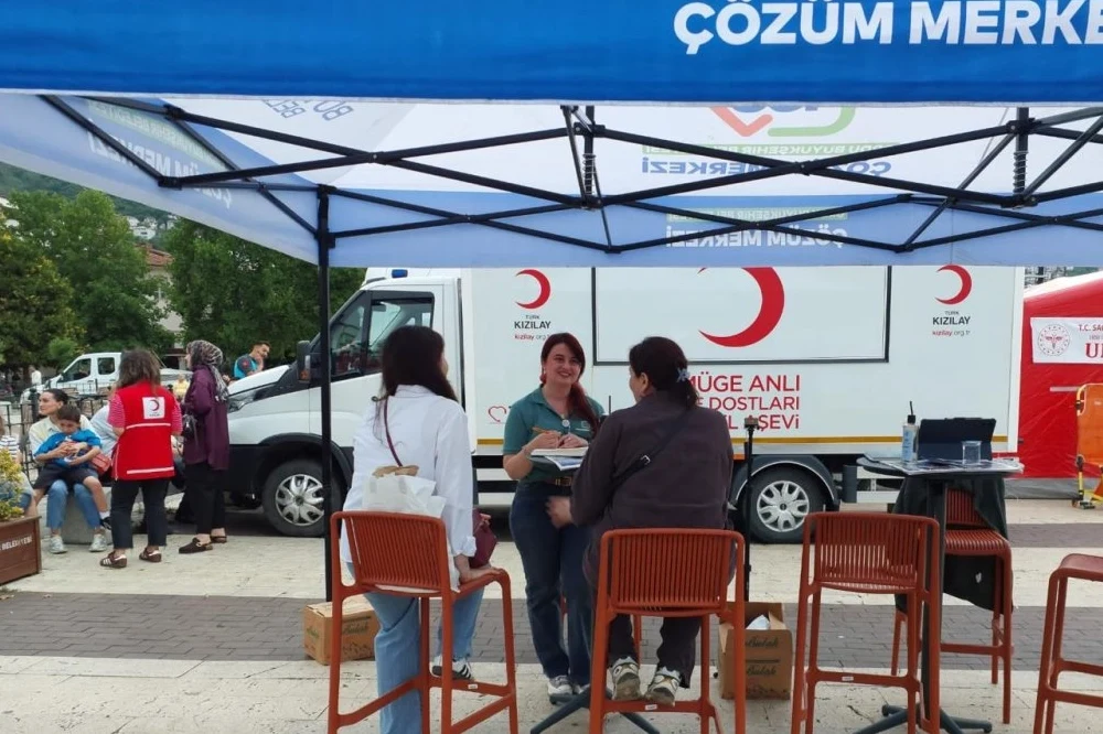 Ordu 153 Çözüm Merkezi’nde geri bildirim oranı yüzde 98,3