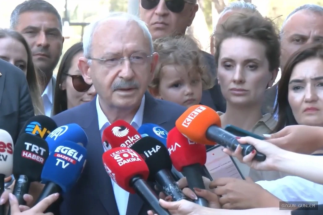 Kılıçdaroğlu’ndan Buca Cezaevi önünde iddianame çağrısı
