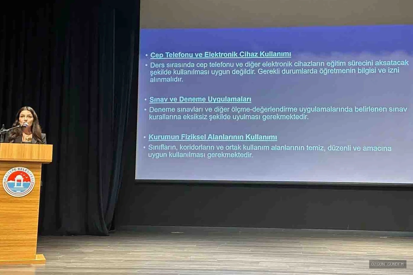Maltepe’de LGS öğrencileri ve velilerine rehberlik toplantısı