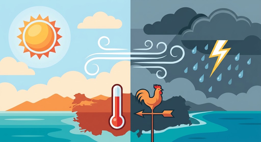 Meteoroloji: Sağanak bekleniyor, rüzgar kuvvetlenecek