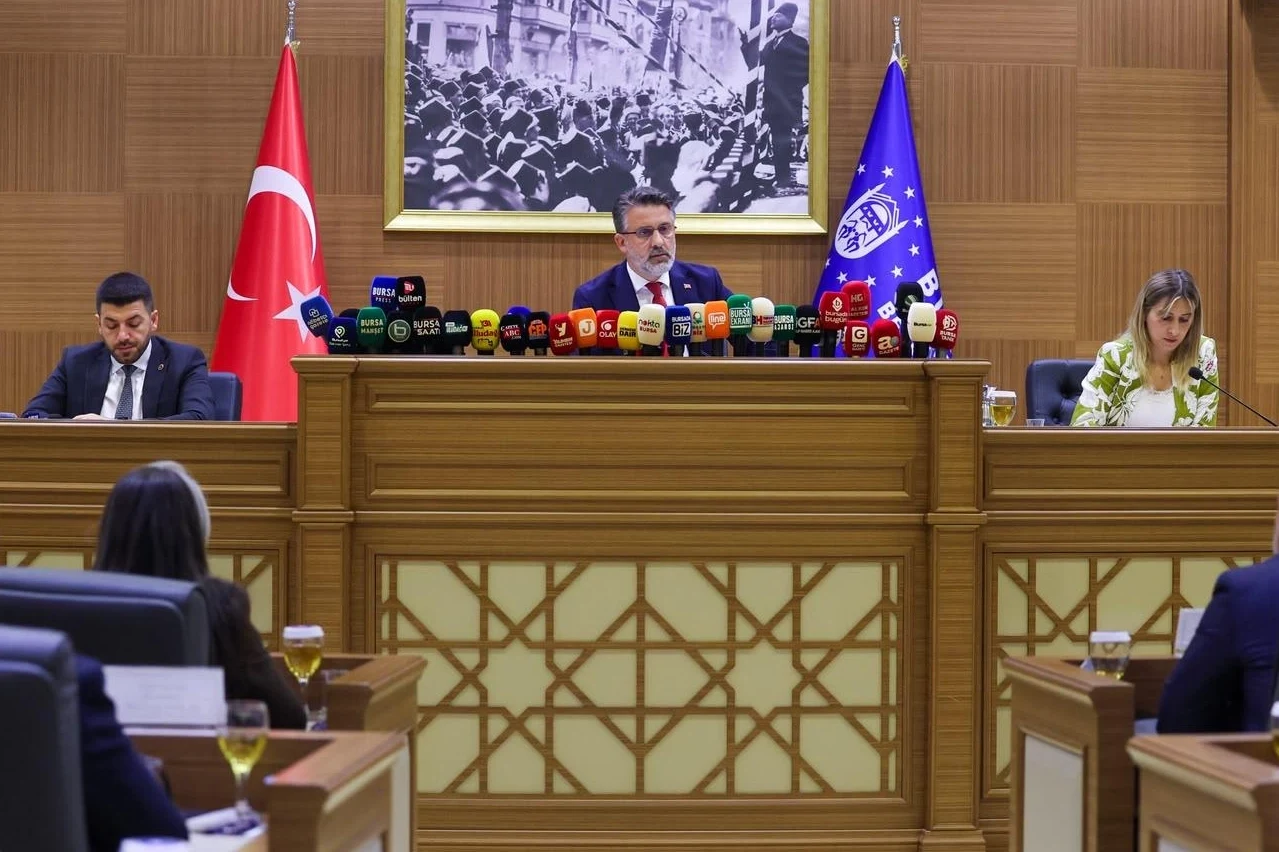 Bursa Büyükşehir Belediye Meclisi yeni çalışma dönemine başladı