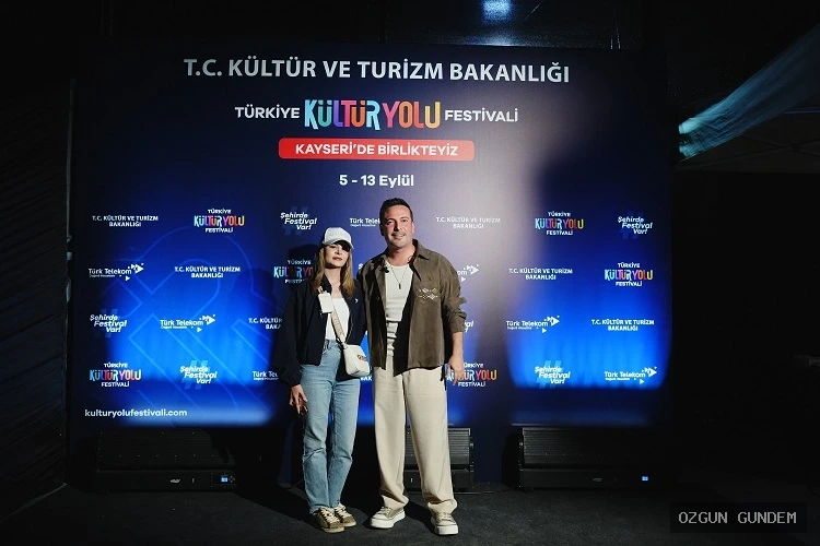 Oğuzhan Koç Kayseri Kültür Yolu Festivali’nde sahne aldı