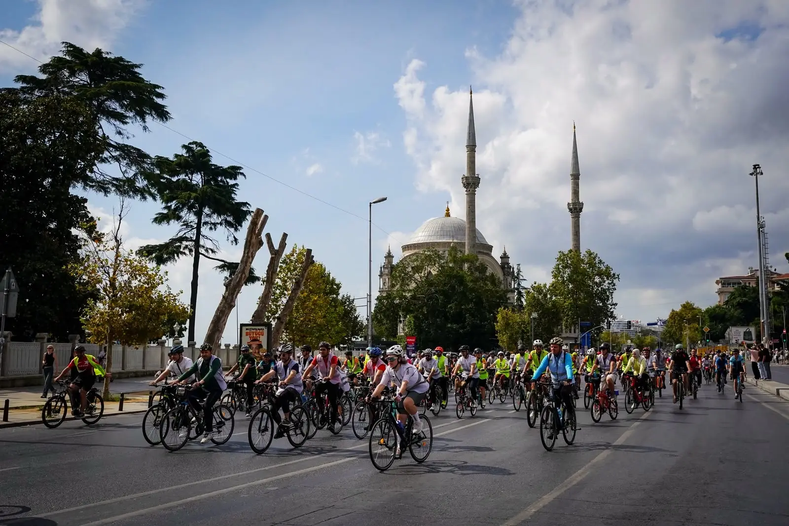İstanbul’da Yeşilay ve L’etape Türkiye Halk Sürüşü