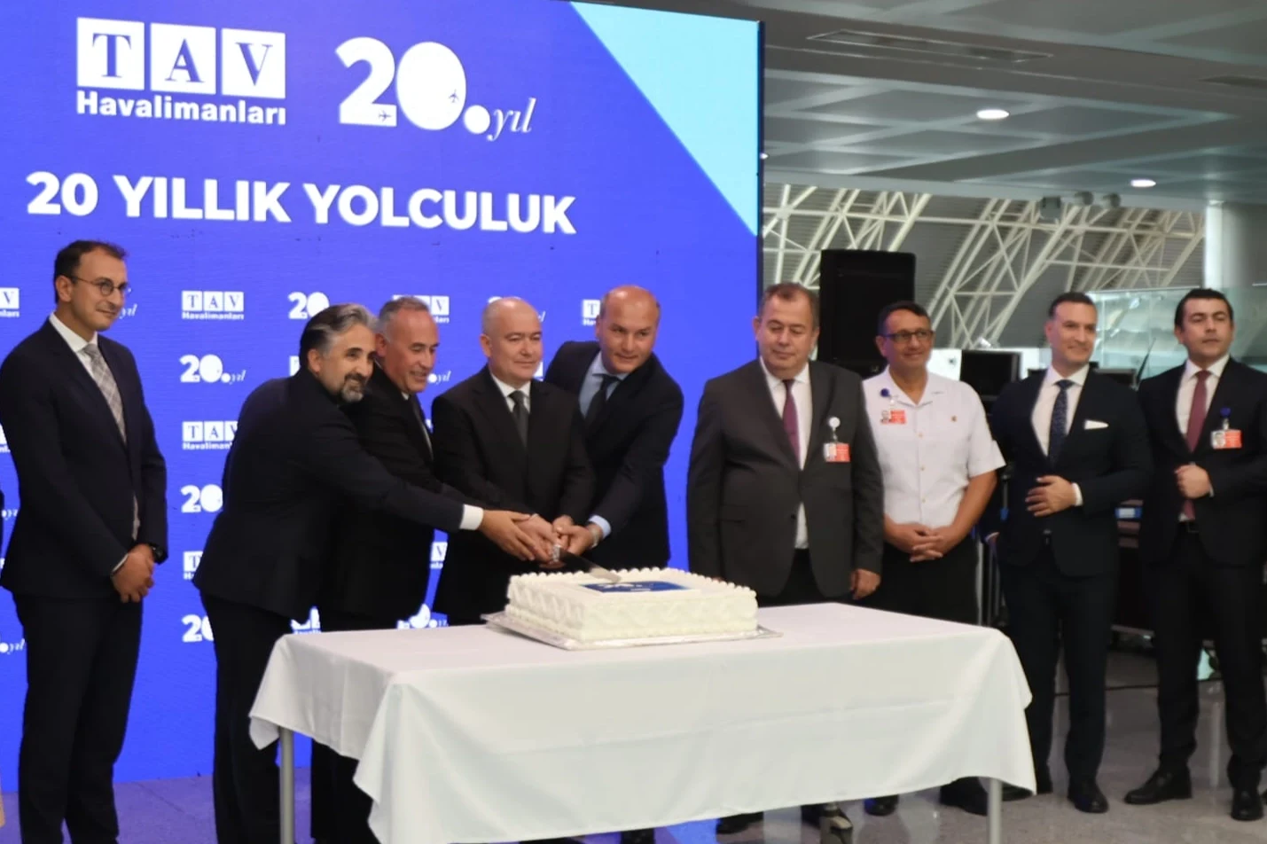 TAV Ege, İzmir’deki 20. yılını kutladı