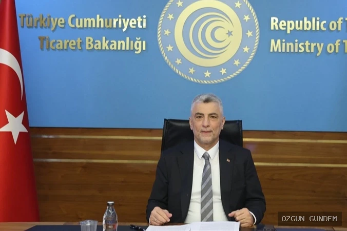 Bakan Bolat açıkladı: 2029 ihracat hedefi 450 milyar dolar
