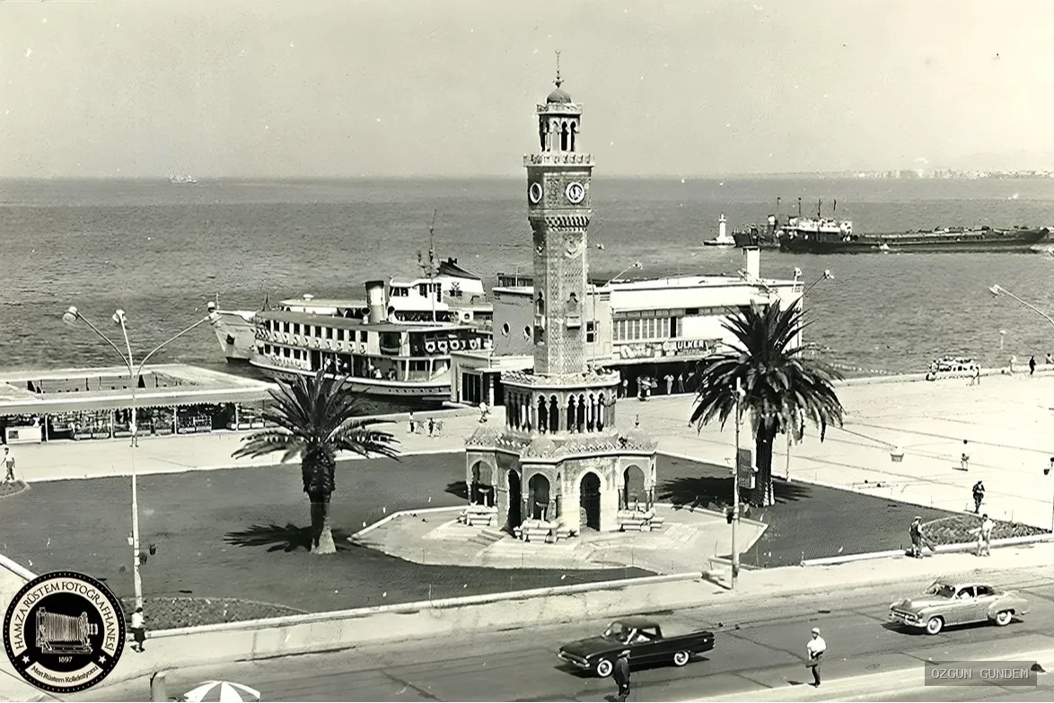 İzmir’in 125 yıllık simgesi “Asrı 25 Geçe”de