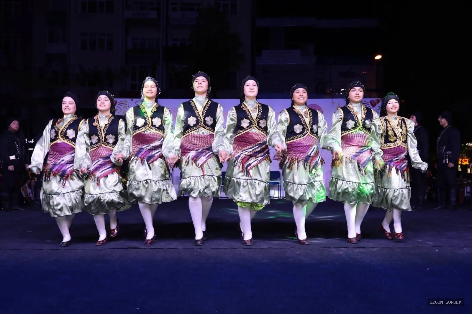 Giresun Halk Oyunları Topluluğu Polatlı’da sahne aldı