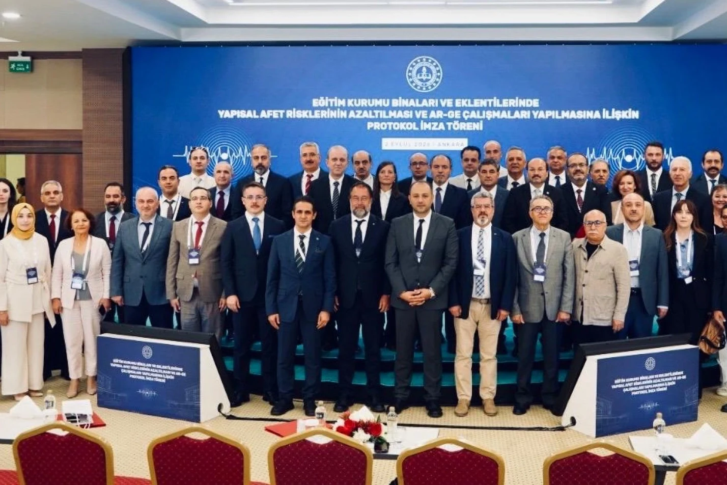 MEB ve 15 üniversiteden okullarda yapısal güvenlik adımı