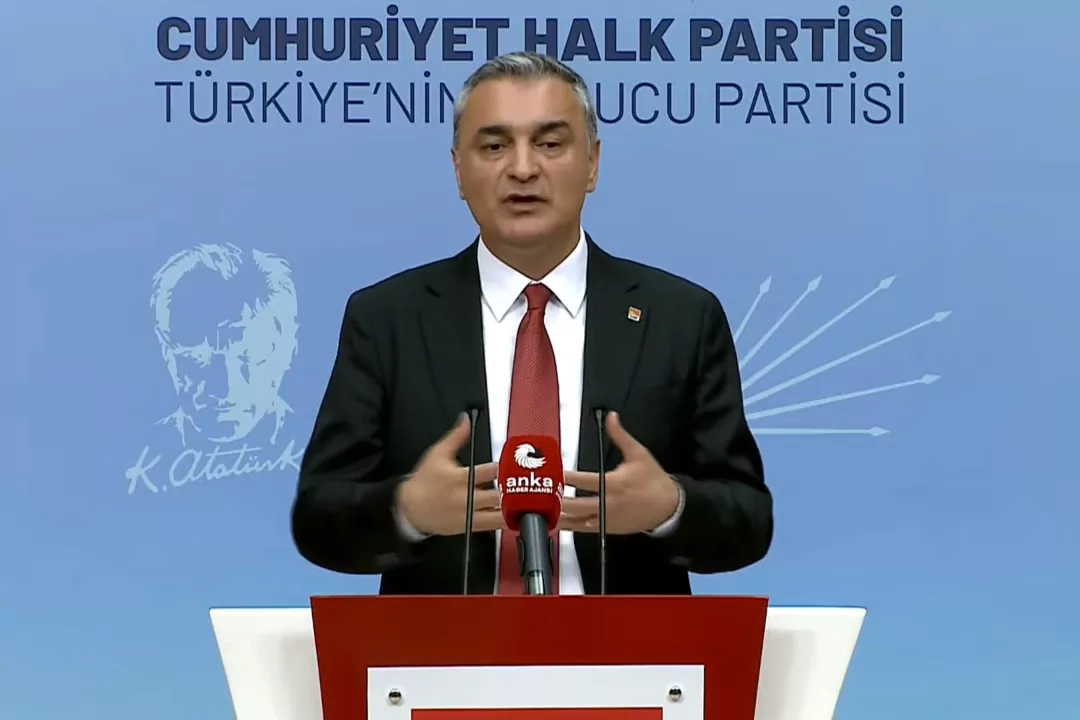 CHP Sözcüsü Müslim Sarı’dan Mustafa Balbay’a tepki