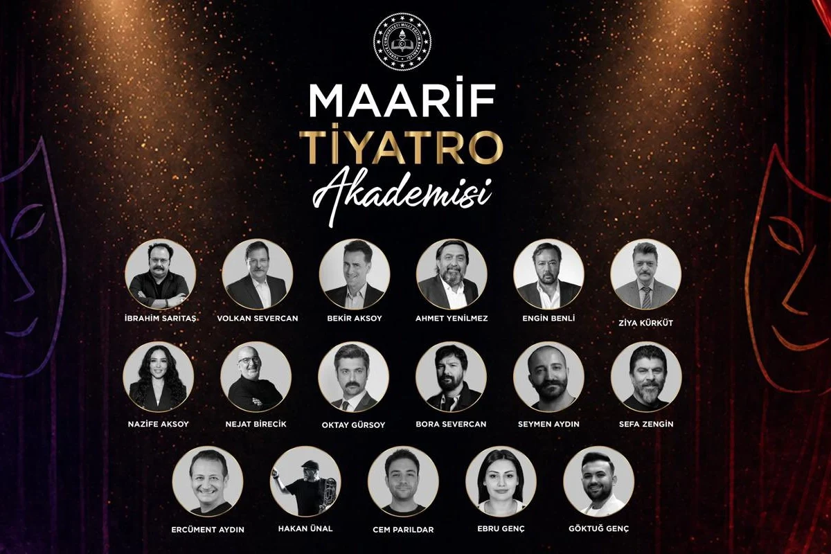 MEB Maarif Tiyatro Akademisi Başvuruları 3 Eylül'de Başlıyor