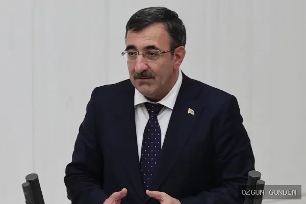 Cevdet Yılmaz: Yıllık enflasyon yüzde 31,51'e geriledi