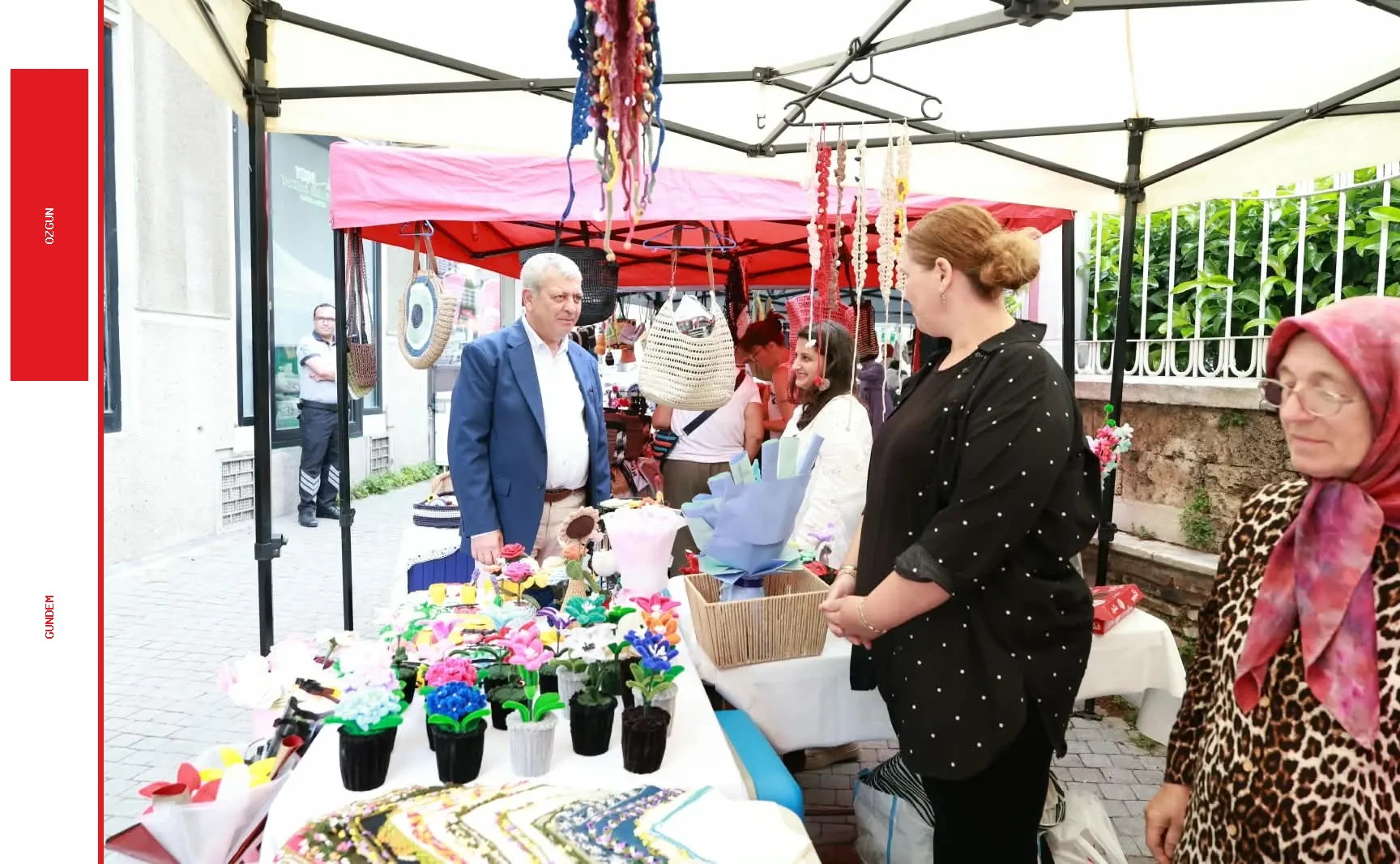 Bursa'da girişimci kadınlar Osmangazi’de çok mutlu