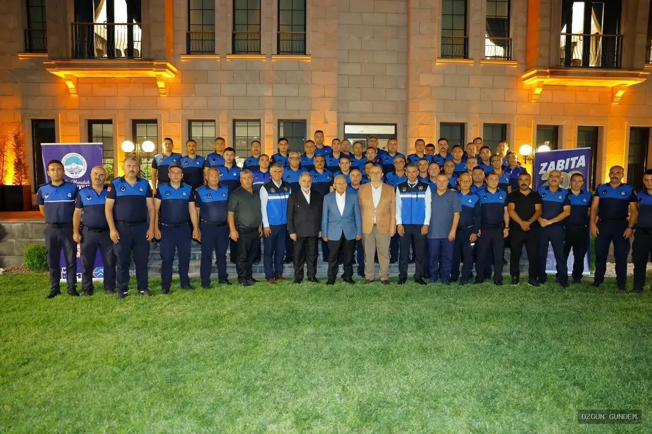 Memduh Büyükkılıç'tan Kayseri zabıtasına ziyaret