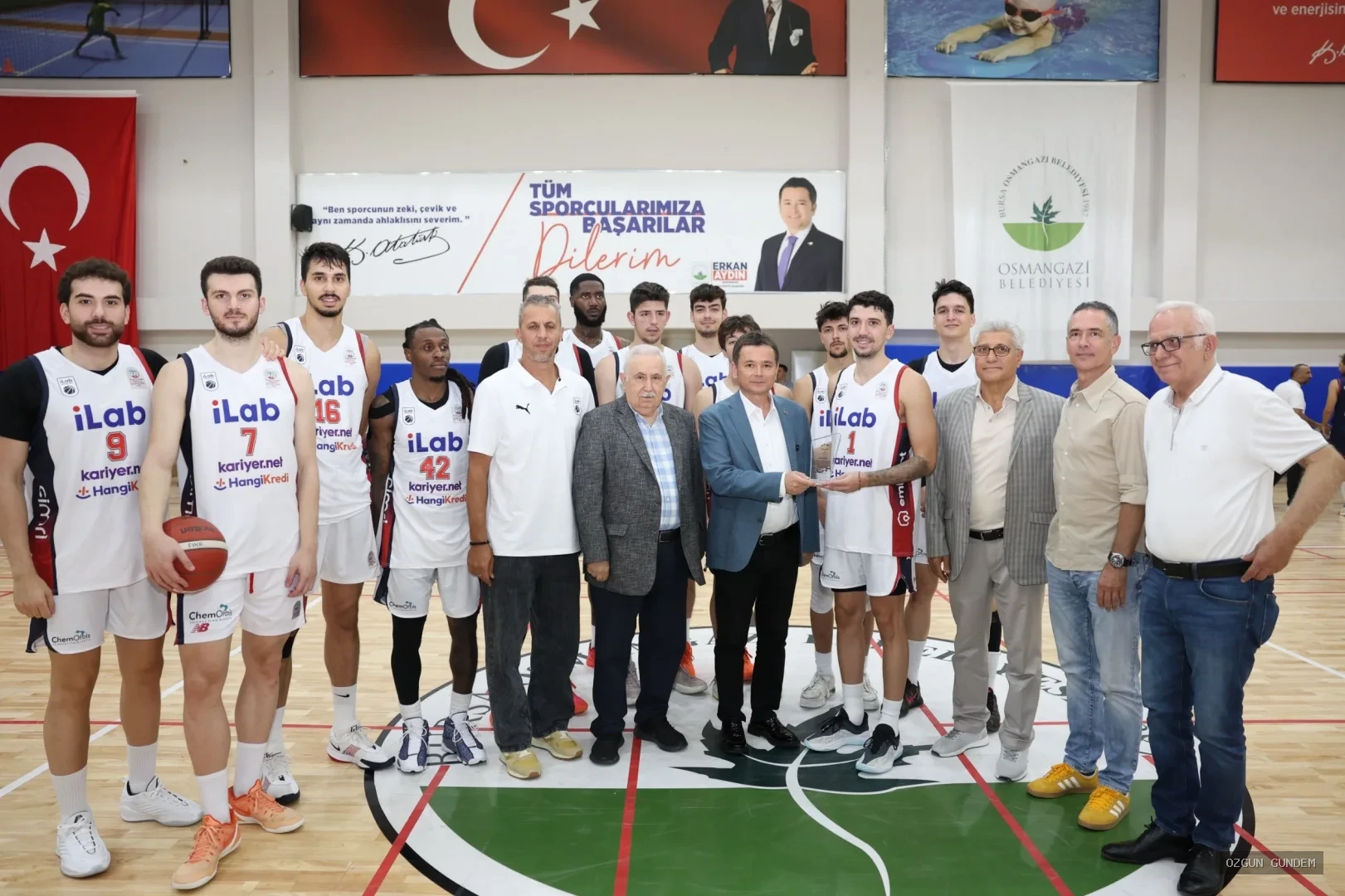 Osmangazi'de 18. Final Basketbol Turnuvası tamamlandı