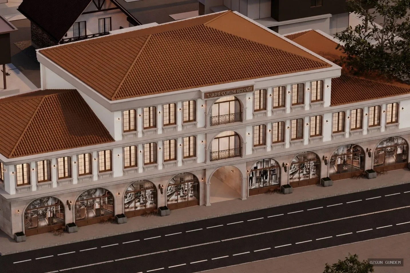 Tarihi Çorum Konağı’nın temeli atıldı