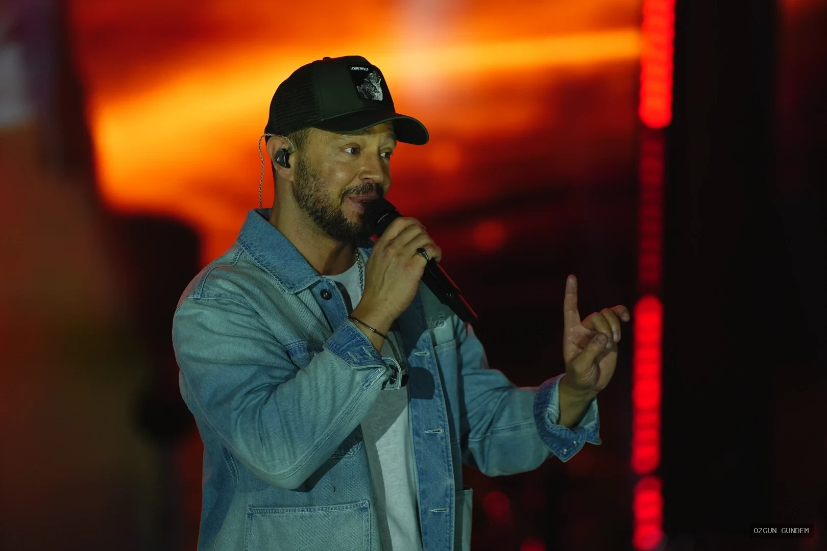 Murat Boz, Kayseri Kültür Yolu Festivali'nde sahne aldı