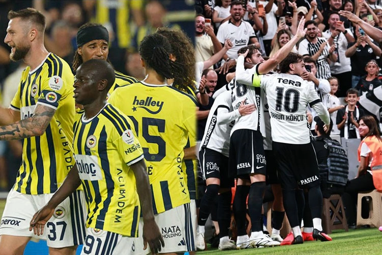 Fenerbahçe-Beşiktaş derbisinin muhtemel 11'leri