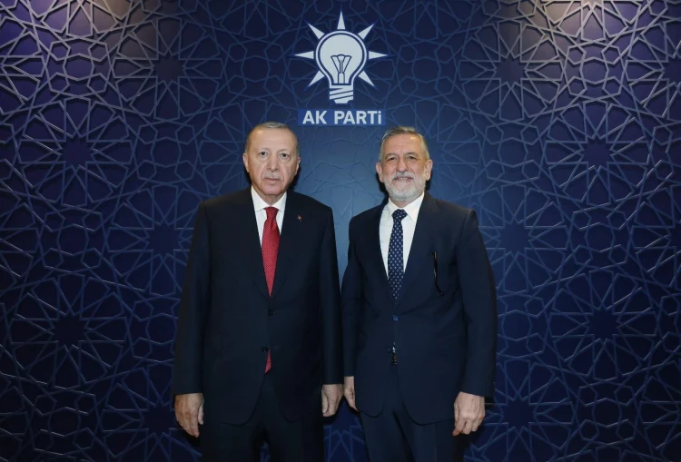 Erdoğan ile İbrahim Burkay görüşmesinde Bursa projeleri ele alındı
