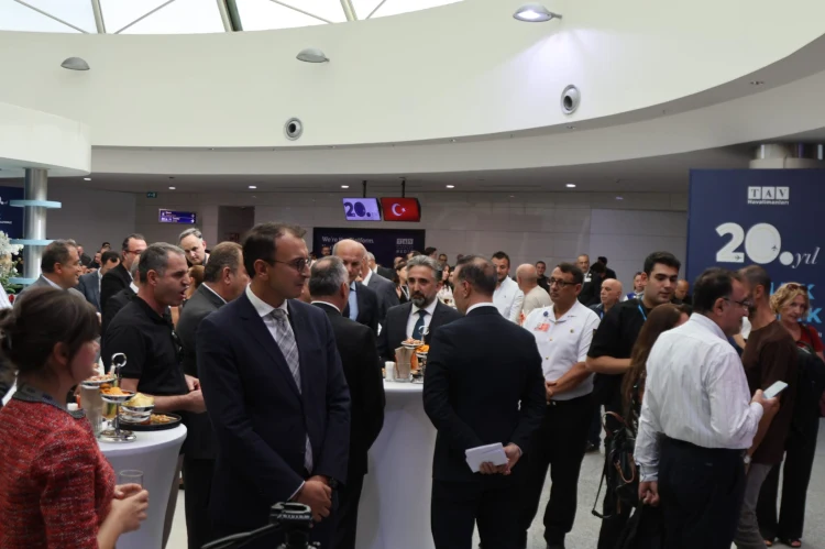 TAV Ege, İzmir’deki 20. yılını kutladı