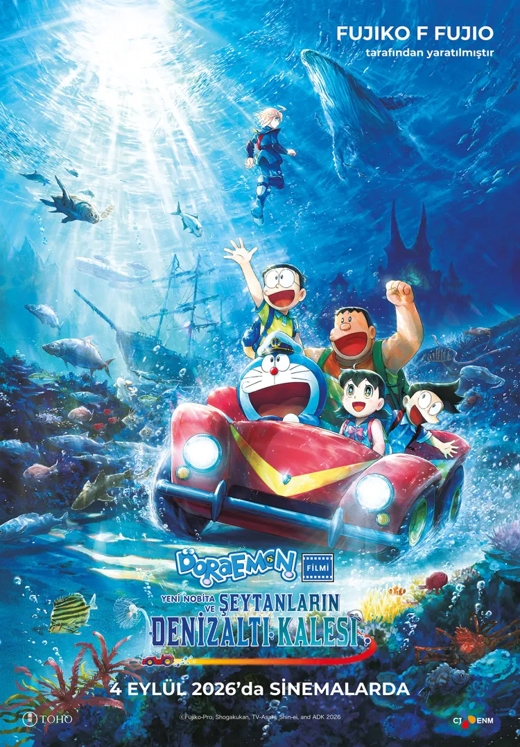 6 yeni film sinemaseverlerle buluştu