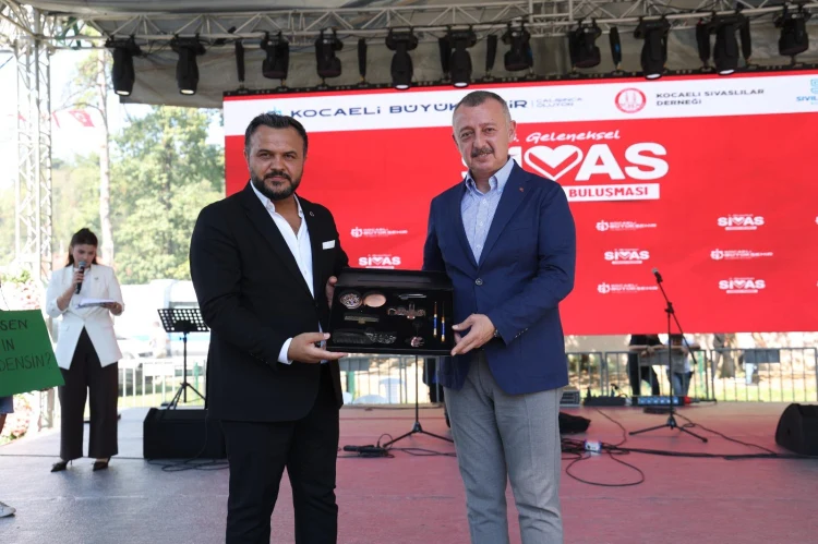 Kocaeli Gardaşlık Buluşması’nda birlik beraberlik vurgusu