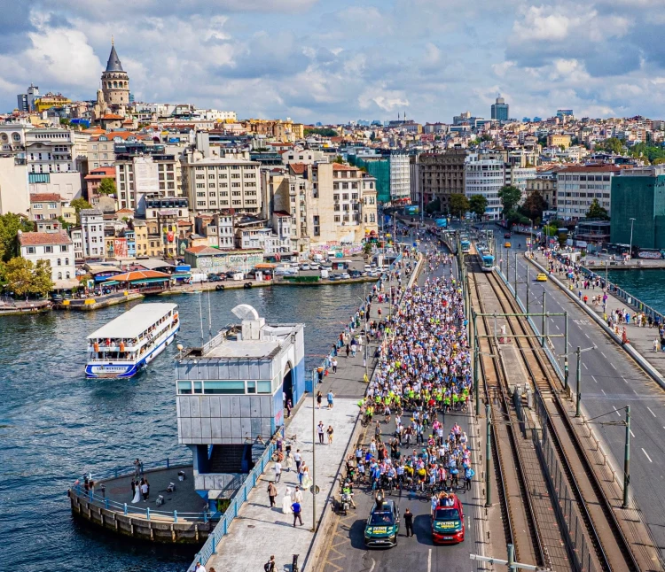 İstanbul’da Yeşilay ve L’Étape Türkiye’den halk sürüşü