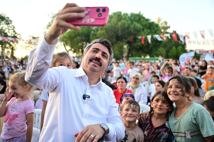 Yıldırım’da Okula Dönüş Şenlikleri çocukları buluşturdu
