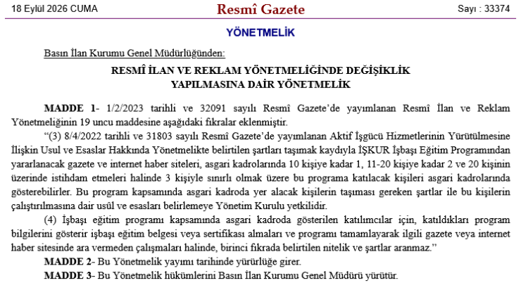 BİK'ten gazete ve haber siteleri için yeni düzenleme
