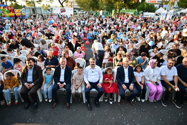 Yıldırım’da Okula Dönüş Şenlikleri çocukları buluşturdu