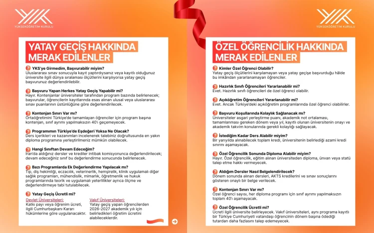 YÖK’ten İran’daki Türk öğrencilere geçiş ve özel öğrencilik ayarı