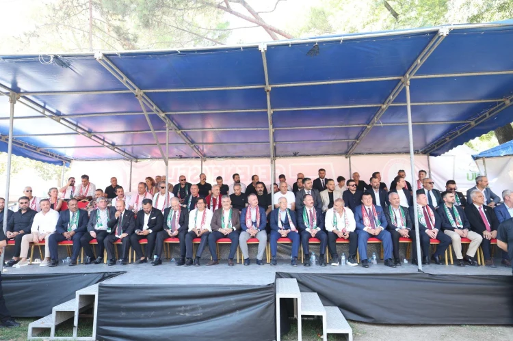 Kocaeli Gardaşlık Buluşması’nda birlik beraberlik vurgusu