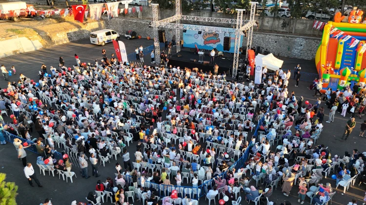 Yıldırım’da Okula Dönüş Şenlikleri çocukları buluşturdu