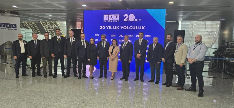 TAV Ege, İzmir’deki 20. yılını kutladı
