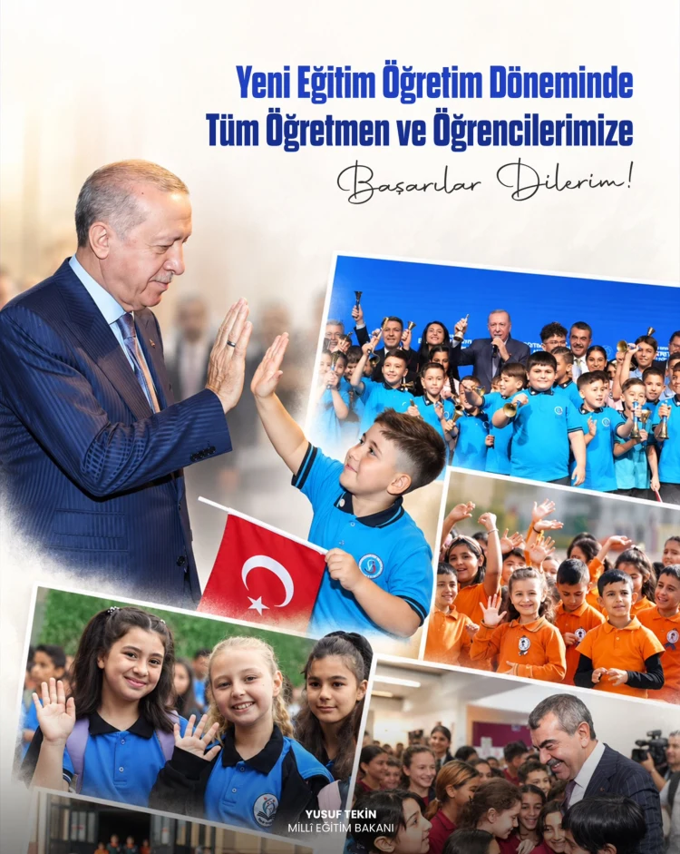 Yaz tatiline elveda, ilk okul gününe merhaba... Okullarda ders başı yapıldı