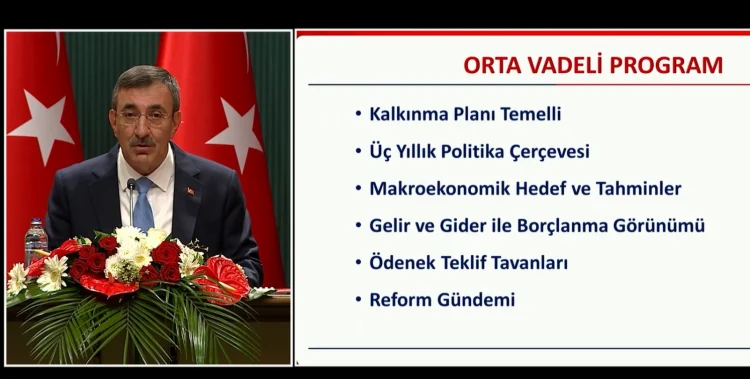 Yeni ekonomik hedefler açıklandı! Enflasyon tek haneye inecek... 2,1 milyon yeni istihdam sağlanacak