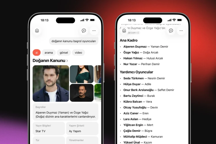 Türkiye'de trend olan film ve diziler belli oldu